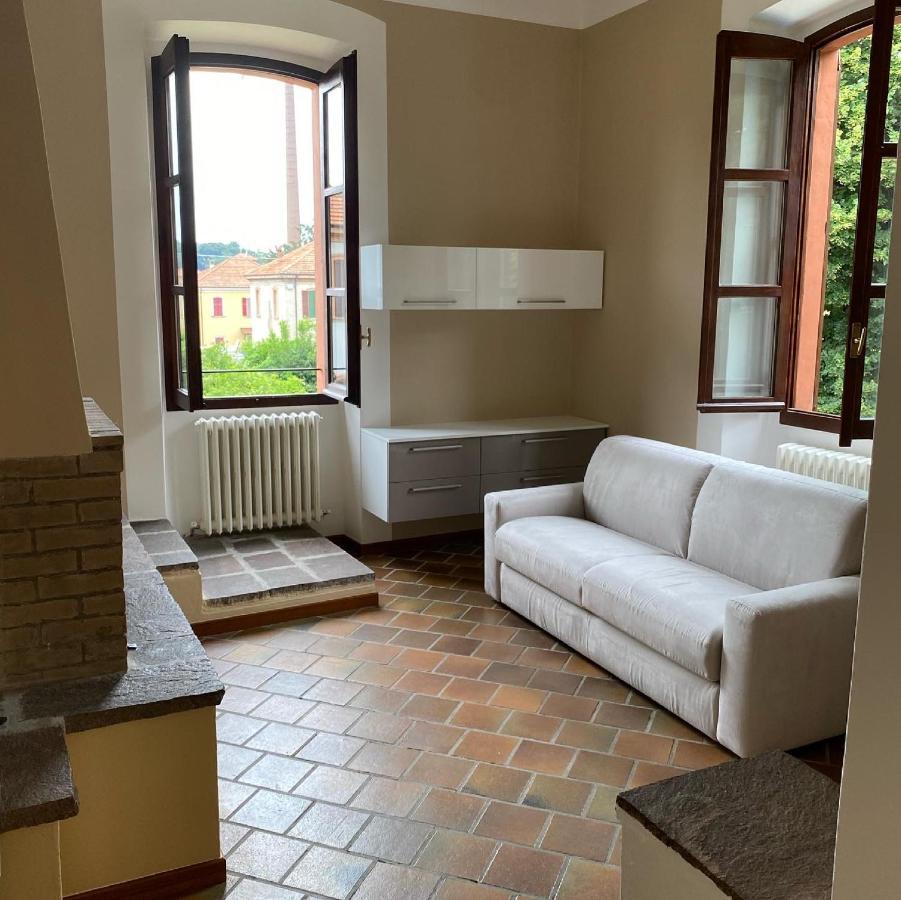 Crespi D'Adda A "Colori" Villa Capriate San Gervasio Bagian luar foto