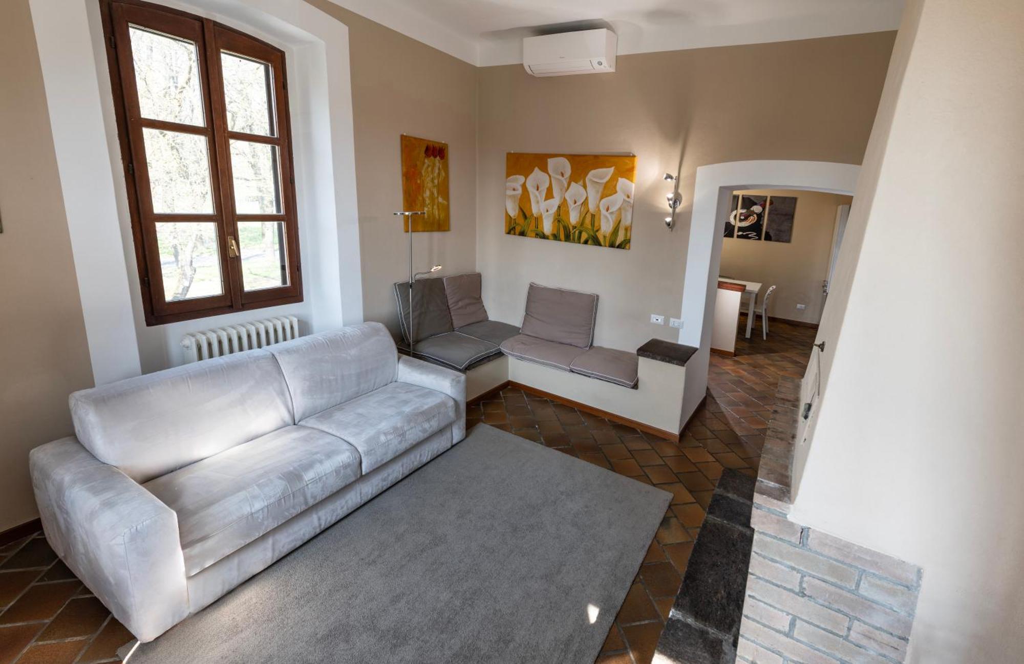 Crespi D'Adda A "Colori" Villa Capriate San Gervasio Bagian luar foto