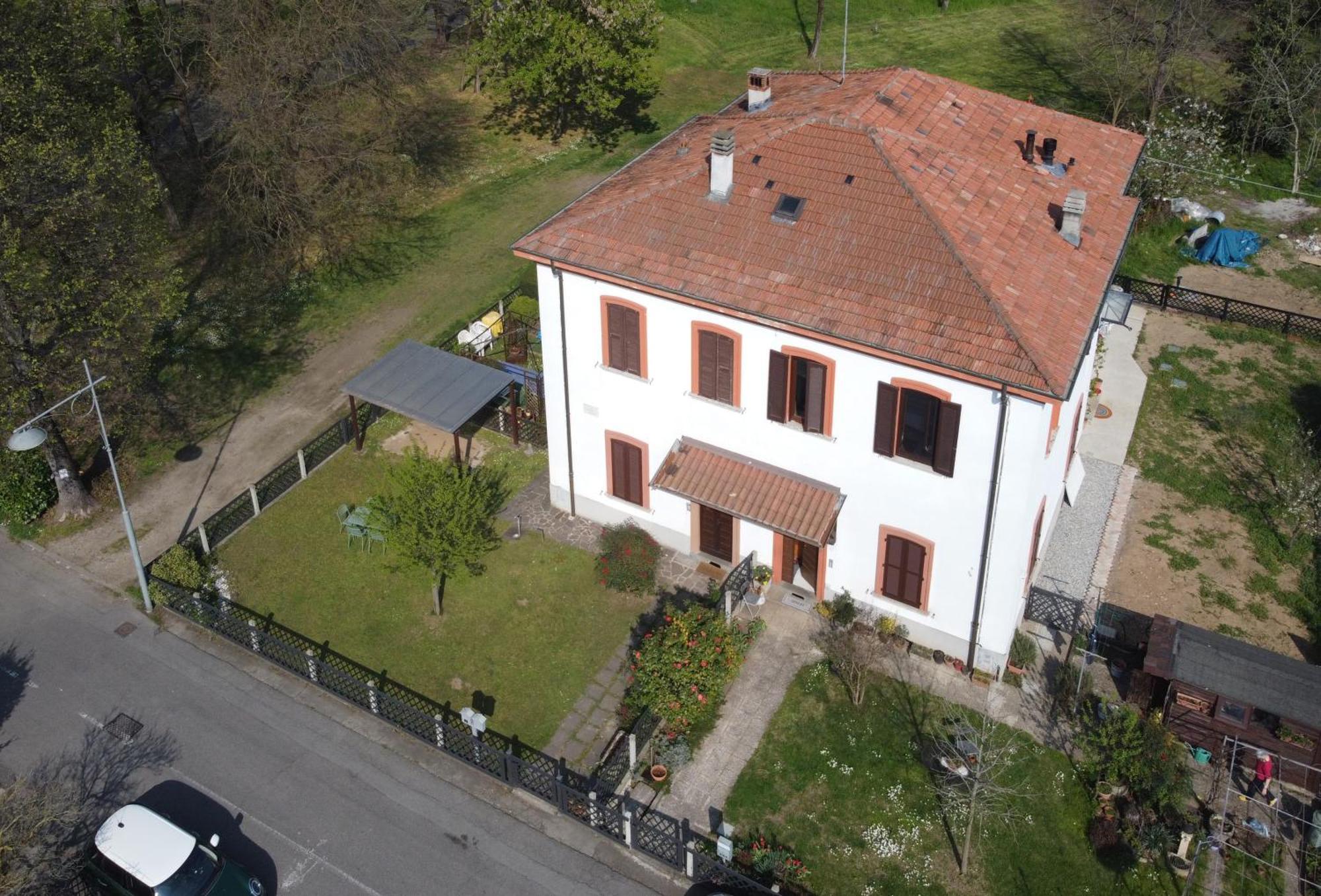 Crespi D'Adda A "Colori" Villa Capriate San Gervasio Bagian luar foto